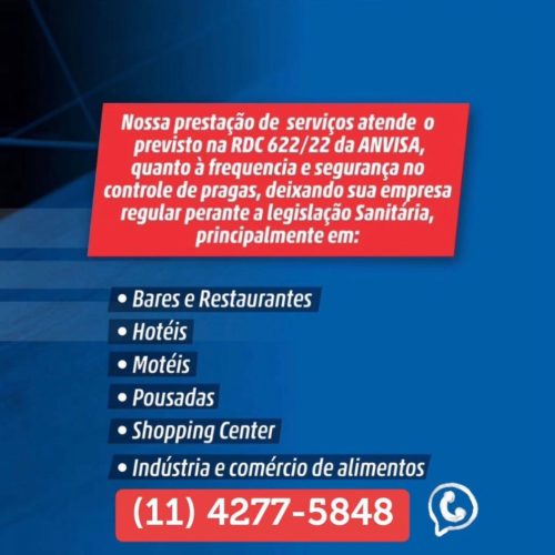 Dedetizadora Preventec